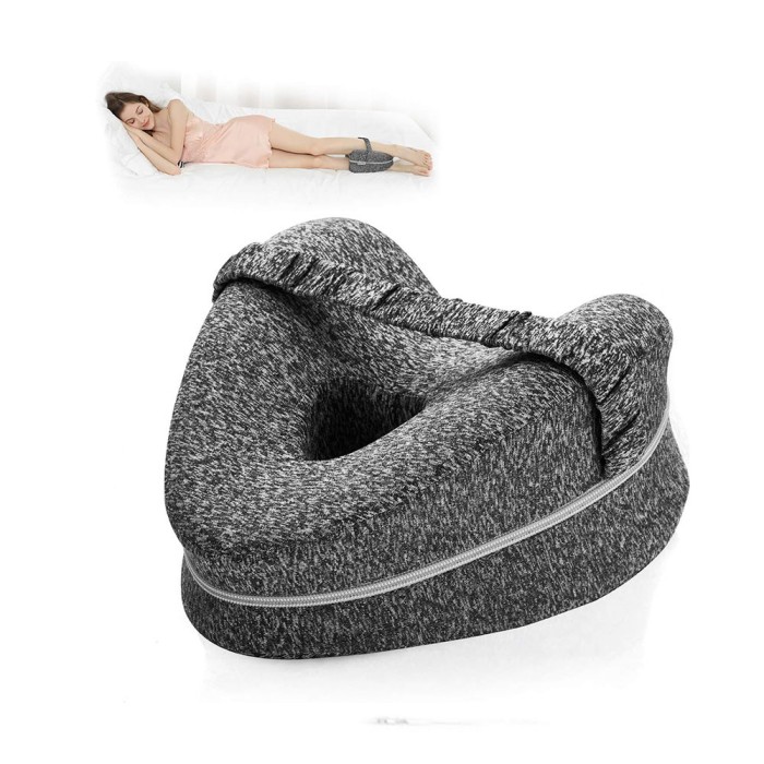 Pern&Auml; ortopedic&Auml; pentru picioare, design anatomic &Atilde;&reg;n form&Auml; de inim&Auml;, spum&Auml; cu memorie, curea anti-c&Auml;dere, 25x23x13 cm, gri