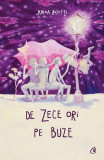 De zece ori pe buze - Paperback brosat - Adina Rosetti - Curtea Veche