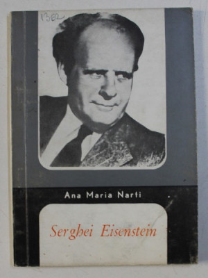 SERGHEI EISENSTEIN de ANA MARIA NARTI , 1965 foto