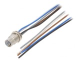 Cablu de Conectare M12 5 PIN 1m PUR Mamă
