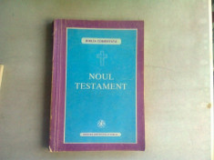 BIBLIA COMENTATA. NOUL TESTAMENT foto