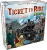 Ticket to Ride Europa, Joc de Societate, Limba Romana, 2-5 Jucatori, 8+ Ani, Board Game Familie
