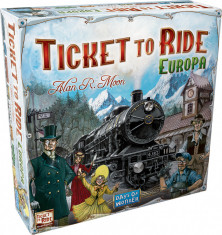 Joc de societate TICKET TO RIDE EUROPA foto