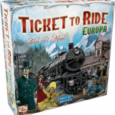 Joc de societate TICKET TO RIDE EUROPA