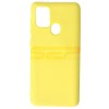Husa Silicon Galben Samsung Galaxy A21s - Calitate Superioară Tip Original
