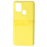 Husa Silicon Galben Samsung Galaxy A21s - Calitate Superioară Tip Original
