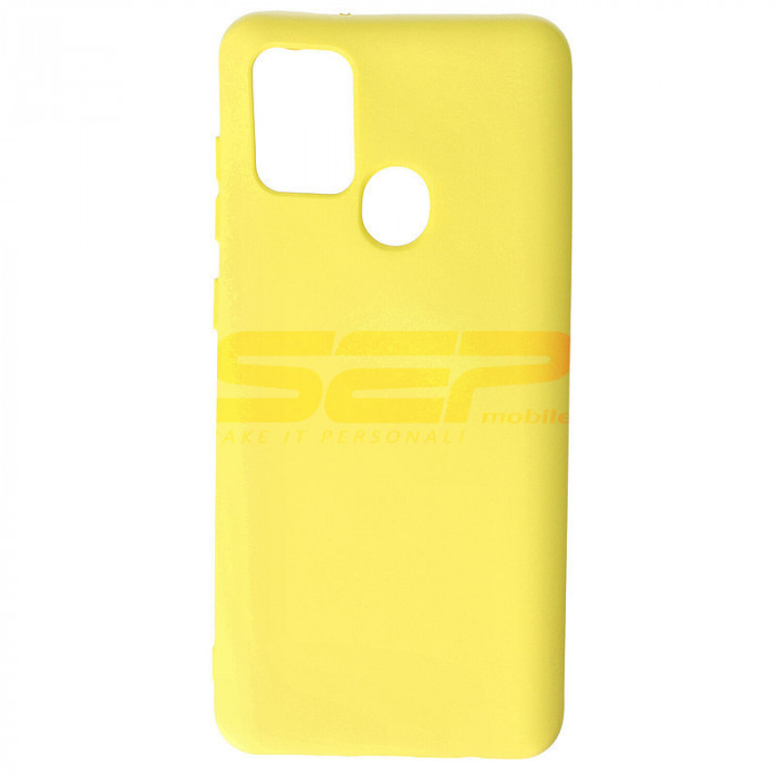 Toc silicon High Copy Samsung Galaxy A21s Yellow
