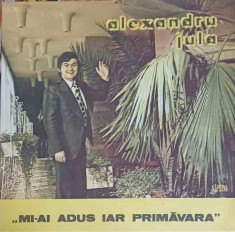 Disc vinil, LP. MI-AI ADUS IAR PRIMAVARA-ALEXANDRU JULA foto