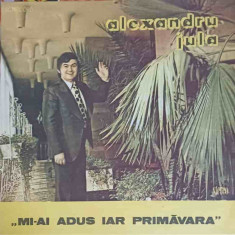 Disc vinil, LP. MI-AI ADUS IAR PRIMAVARA-ALEXANDRU JULA