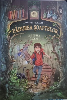 Padurea Soaptelor. Aventura incepe - Andreas Suchanek foto
