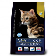 Hrana Uscata Farmina Matisse pentru Pisici, Somon si Ton, 10 kg