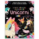 Cumpara ieftin Citeste, Razuieste si Coloreaza. Unicorni, Simona Iodice - Editura DPH