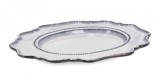Cumpara ieftin Set 4 platouri aluminiu Hikari decorative 31,5x22,5x2h
