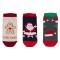 șosete Dama Zozonia Crăciun, Set 3 Buc, Multicolor, Mărime 36-42