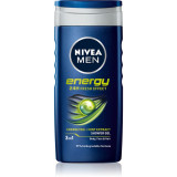 Nivea Men Energy gel de duș pentru barbati 250 ml