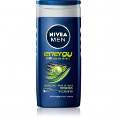Nivea Men Energy gel de duș pentru barbati 250 ml