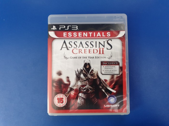 Assassin&#039;s Creed II [Game of the Year Edition] - joc PS3 (Playstation 3)
