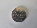 Norvegia 25 Kroner 1970 Argint are 29 gr.Impecabila