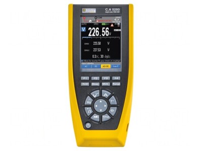 Multimetru Digital Bluetooth USB LCD C.A 5293-BT foto