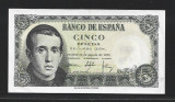 Spania 5 Pesetas 16.08.1951 Jaime Balmes P-140 aUNC