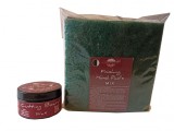 Prep&#039;N&#039;Shine-Cutting Board Wax &amp; Hand Pad&rsquo;s Mix, alb, negru, verde, 100 ml