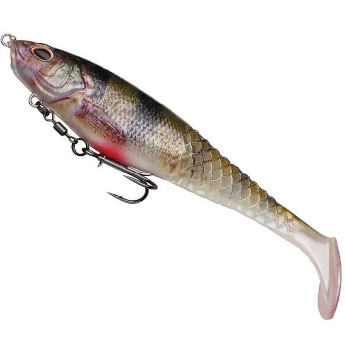 Swimbait BERKLEY PowerBait Cullshad Shallow, Perch, 15cm, 34g
