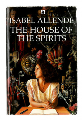 The House of Spirits - Isabel Allende, Ed. Blac Swan, 1992, roman in lb. engleza foto