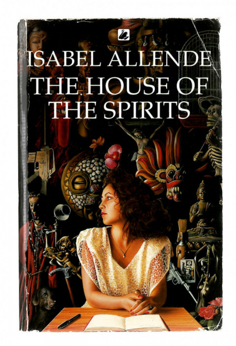 The House of Spirits - Isabel Allende, Ed. Blac Swan, 1992, roman in lb. engleza