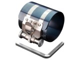 Ring clamp inox 75mm &Oslash; 50&divide;125mm