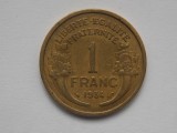 1 FRANC 1934 FRANTA, Europa