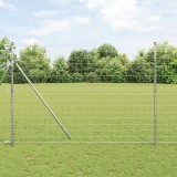VidaXL Gard Euro 1.6x10 m Oțel zincat