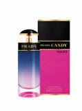 Apa de parfum Prada Candy Night, 80 ml, pentru femei, 10 ml