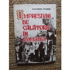 Impresiuni de calatorie in Romania - Alexandru Pelimon