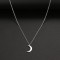 Lantisor Inox Argintiu LUNA - N238