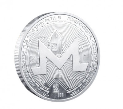 Moneda crypto pentru colectionari, GMO, Monero XMR foto