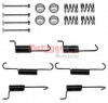 Set accesorii, saboti frana parcare HYUNDAI TRAJET (FO) (2000 - 2008) METZGER 105-0823