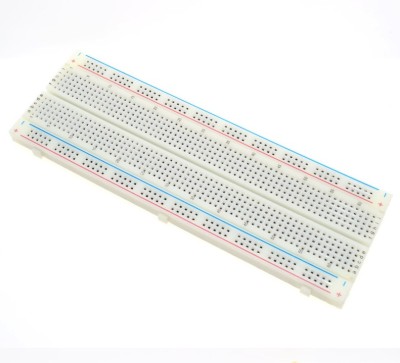 Placa test breadboard 830 16.5x5.5x0.85cm foto