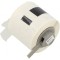 Etichetă Autolaminată pentru Cablu 25,4mm Albă 30mm