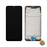 Display cu Touchscreen MP compatibil cu Samsung Galaxy A16 4G A165 cu Rama Negru