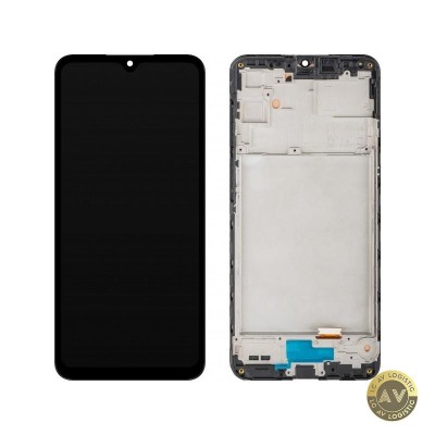 Display cu Touchscreen MP compatibil cu Samsung Galaxy A16 4G A165 cu Rama Negru foto
