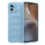 Husa Motorola Moto G32 Techsuit Magic Shield, bleu