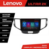 Navigatie Honda Accord 2008-2012 Lenovo Kit-8951 8 core QLED Qualcomm 4+64 360 Android Waze USB Navigatie Internet Youtube Radio CarStore Technology