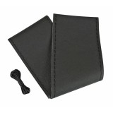 Manson volan piele Pilot - Lampa - L - &Oslash; 37-39cm - Negru Garage AutoRide