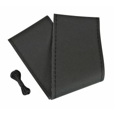 Manson volan piele Pilot - Lampa - L - &Oslash; 37-39cm - Negru Garage AutoRide
