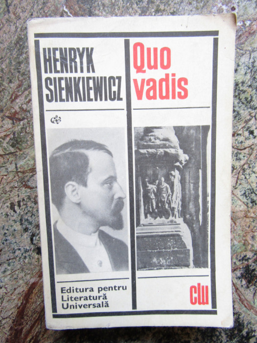 Quo Vadis-Henryk Sienkiewicz