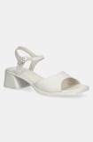 Camper sandale de piele Kora Sandal culoarea alb, K201734-003