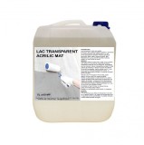 Lac Acrilic Transparent Mat 5 Litri, ABW Royal