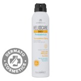 Spray transparent protectie solara pentru copii Heliocare 360&ordm; Pediatrics SPF50+, 200ml, Cantabria Labs