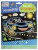 Mozaic cu autocolante - Masinuta, Grafix