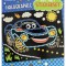 Mozaic cu autocolante - Masinuta